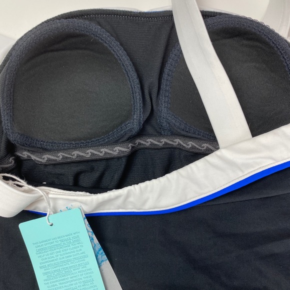 Eco Swim One-Piece Swimsuit 8 NWT - Picture 5 of 7
